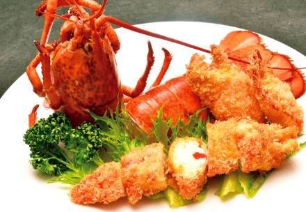 Fried Whole Lobster - One Piece