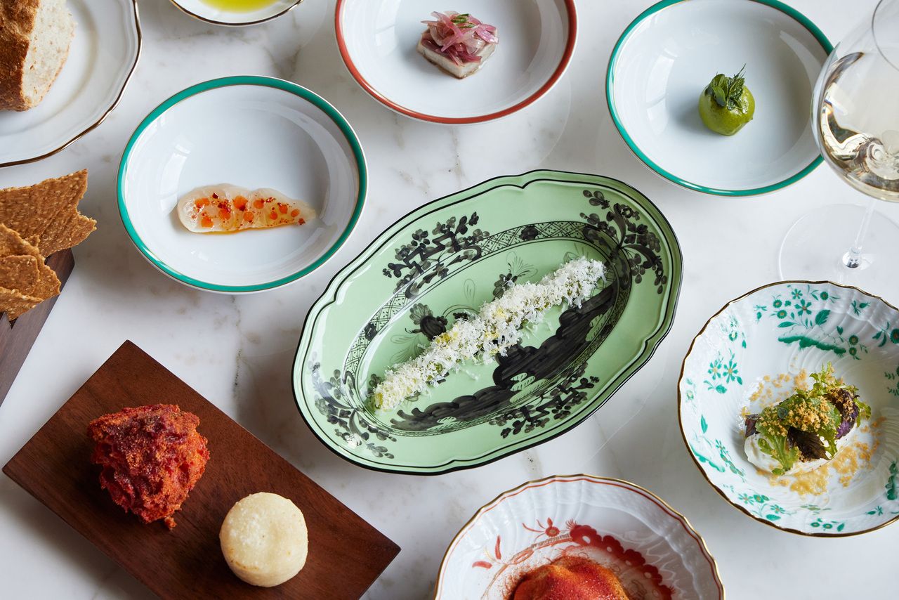 【ランチ】MENU DEGUSTAZIONE ALL’ITALIANA