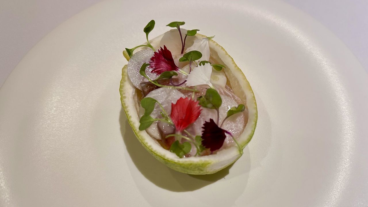 Dinner Menu Stagione (weekdays only)