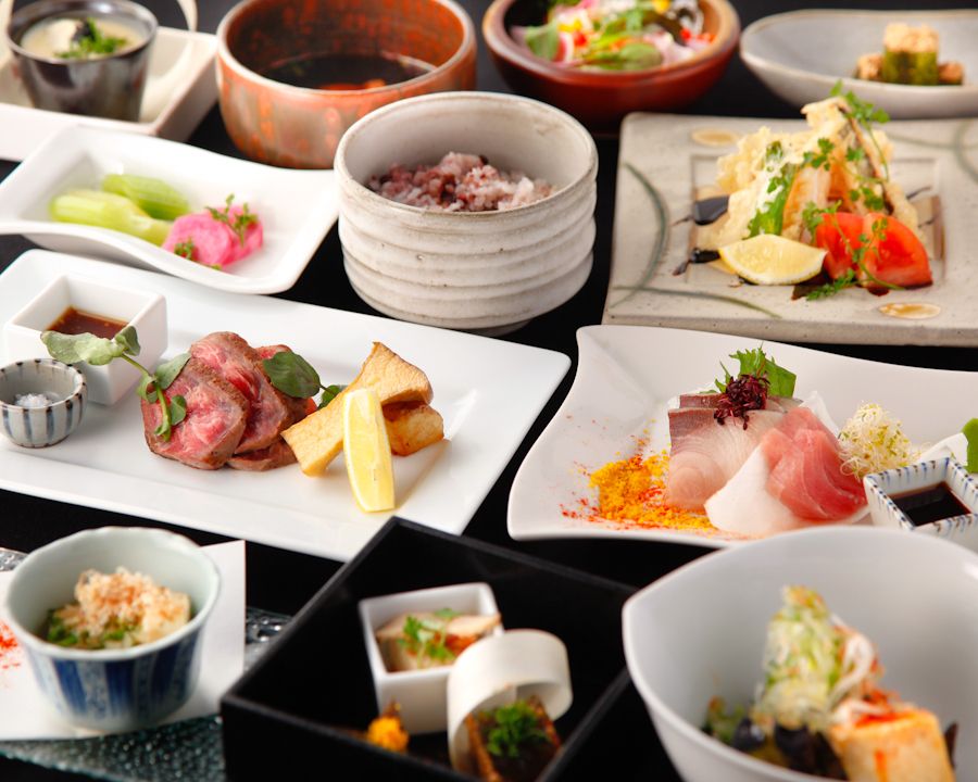 ランチ９品2時間飲み放題　5,800円