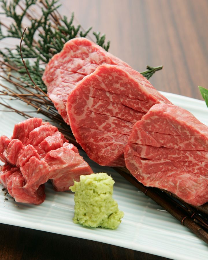 【肉三昧コース 全15品】