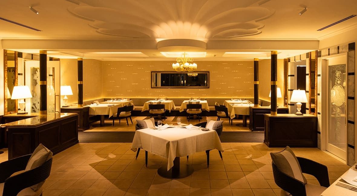 【フレンチレストラン】おまかせコース