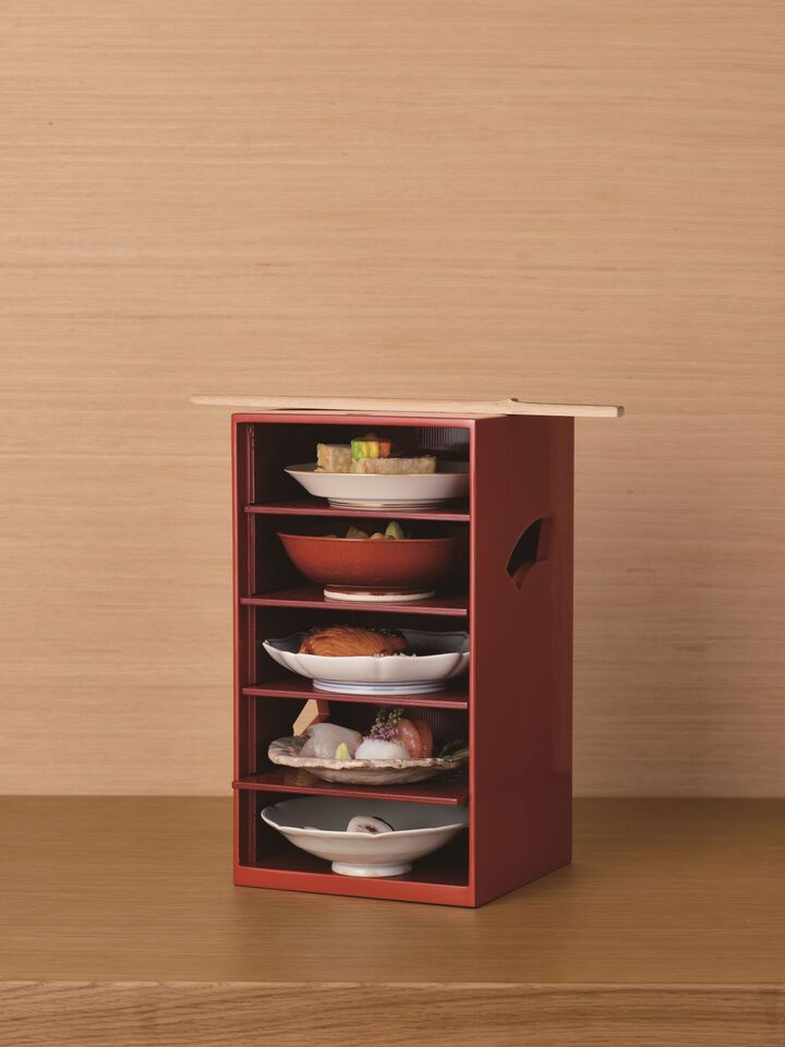 【テーブル個室】五段弁当 4/1