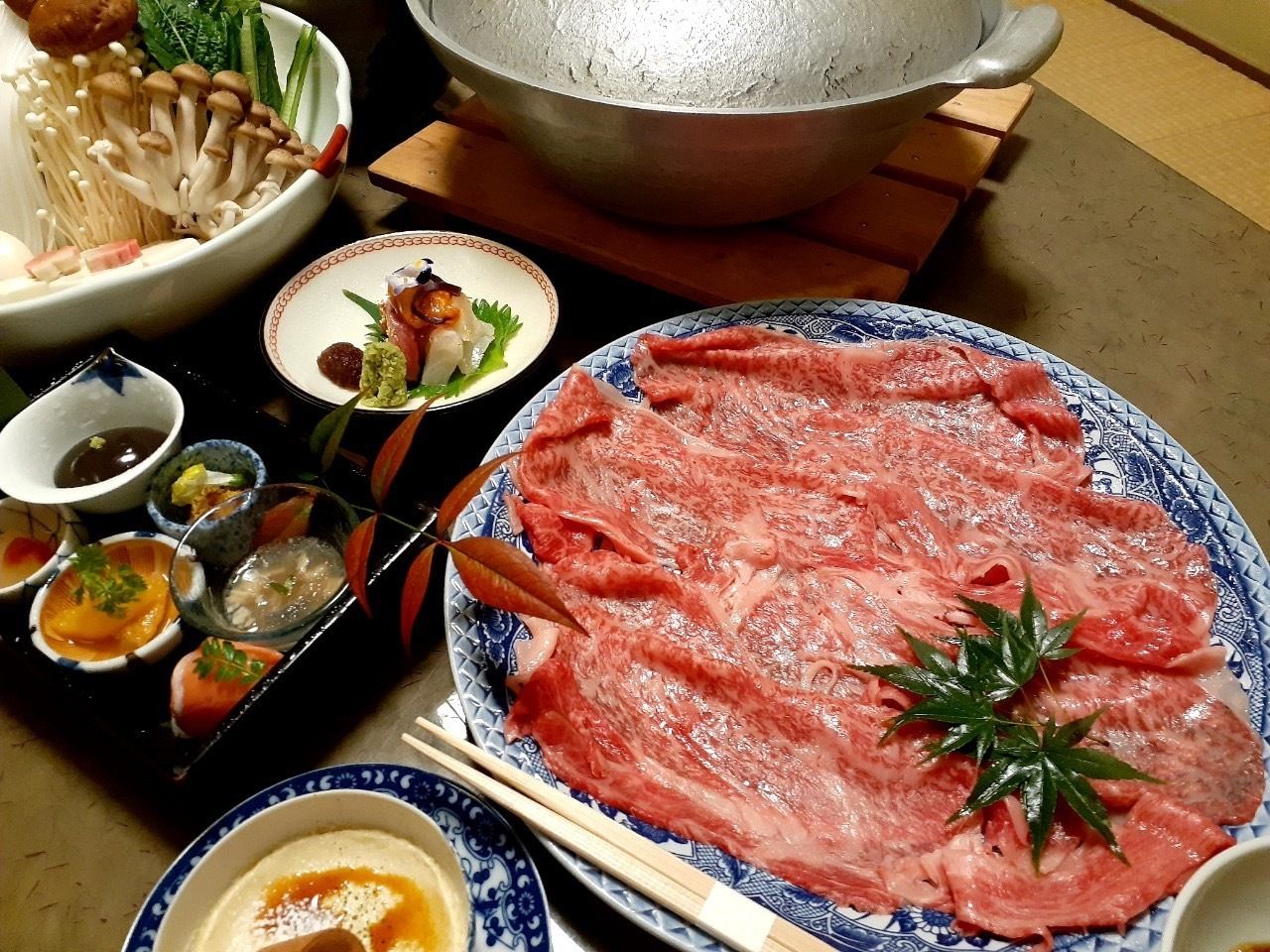 Shabu-shabu 33,000 yen
