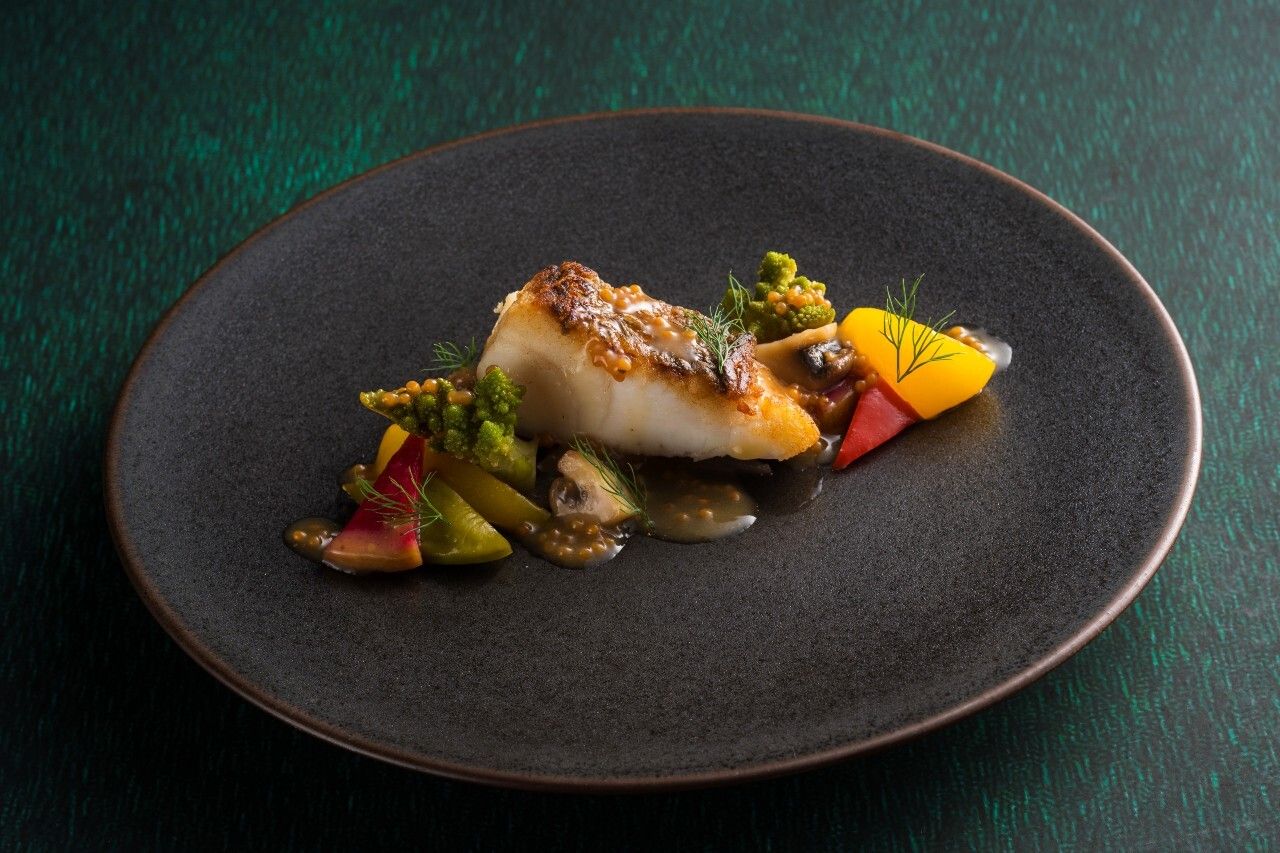 [Anniversary Lunch] (Total 5 dishes)