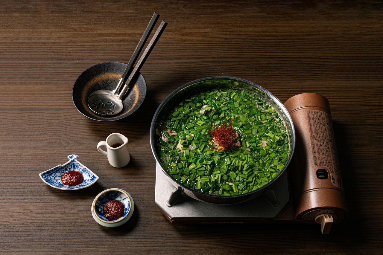 하카타 국산 쇠고기 냄비 코스 3500