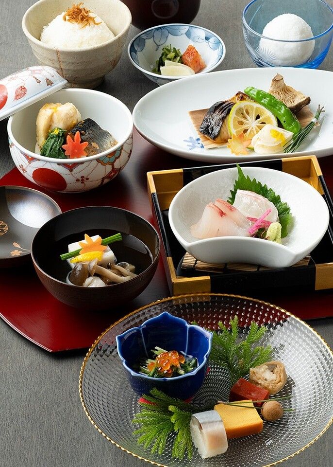 【ランチ】ミニ会席