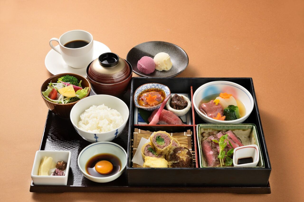 Tourist bento (table )