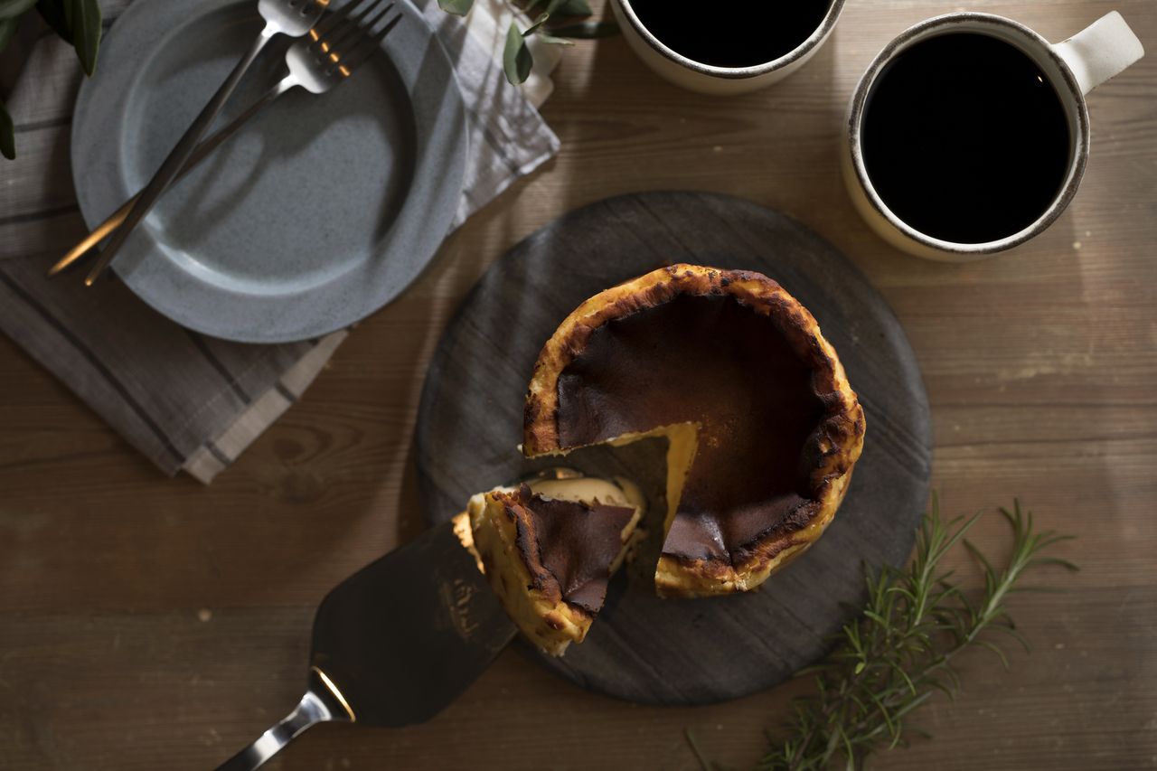 【Take out】“Basque Style” Cheese Cake