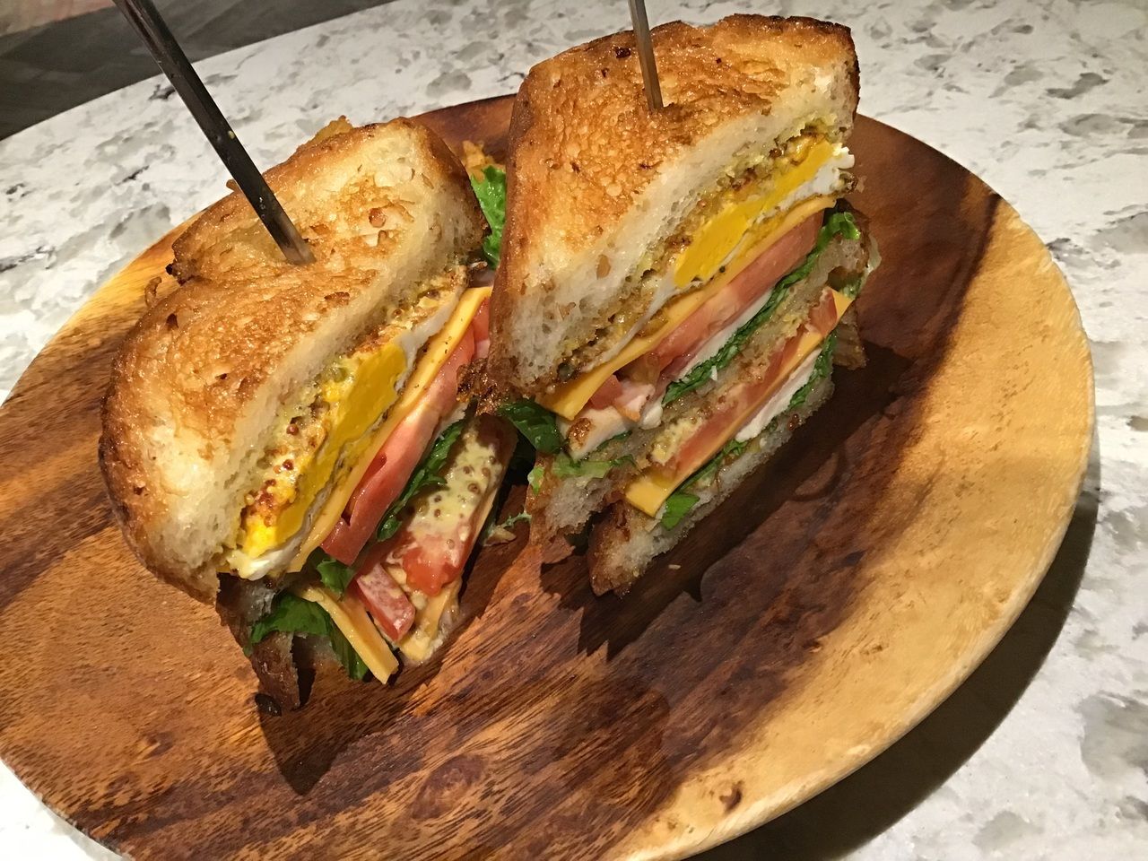 clubhouse sandwich
