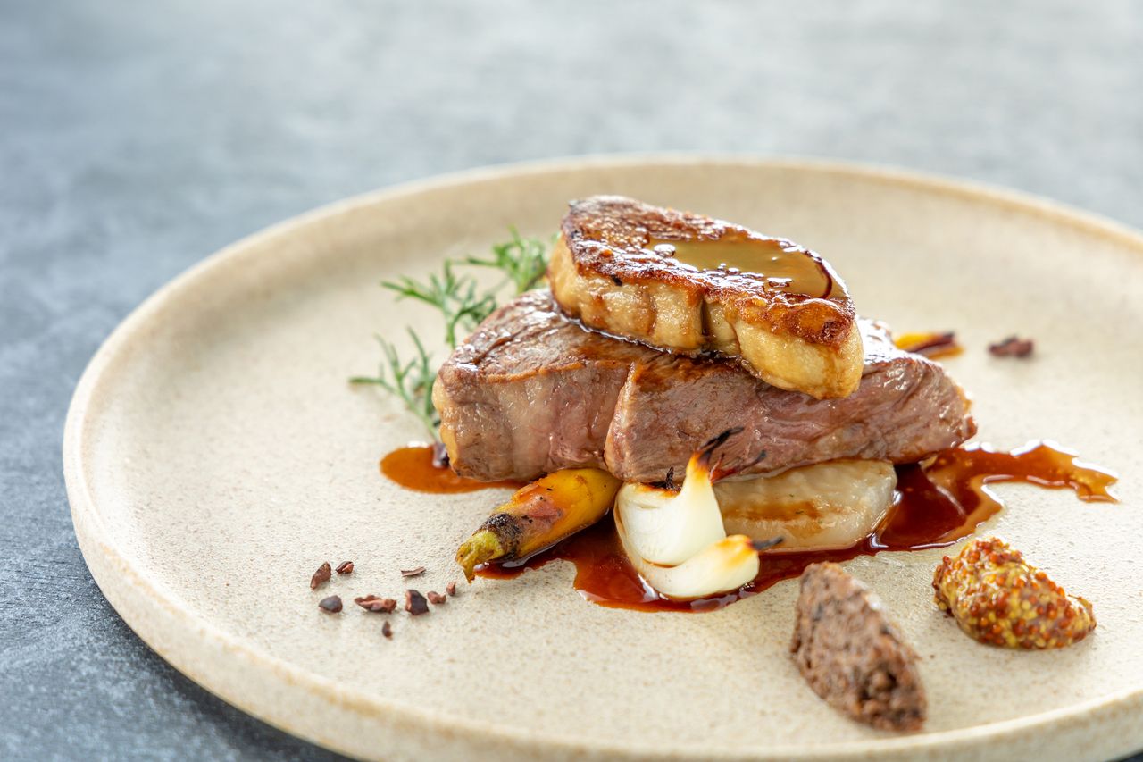 県産黒毛和牛ディナーコース