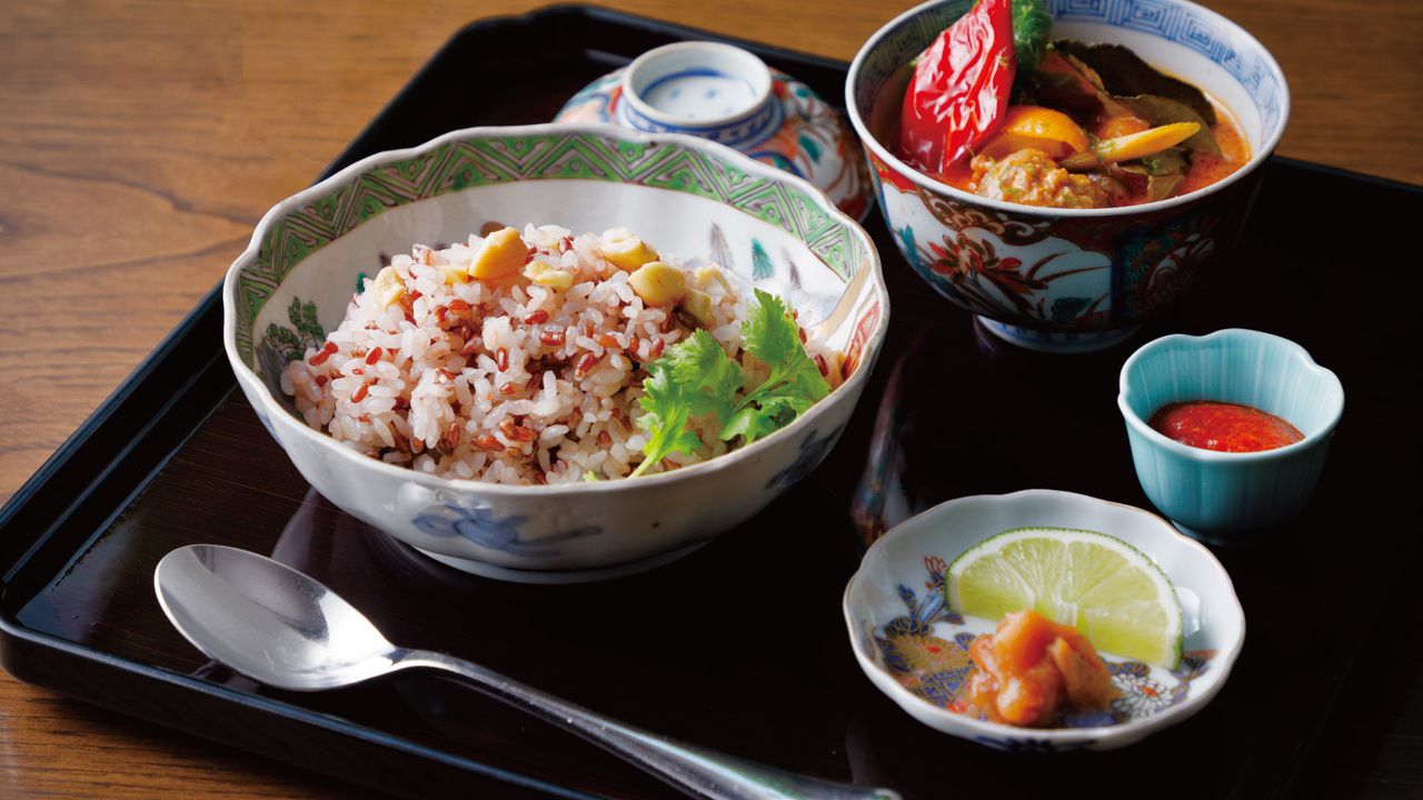 【Early Booking Discount】Red Chicken Curry with Originally Blended Spices
