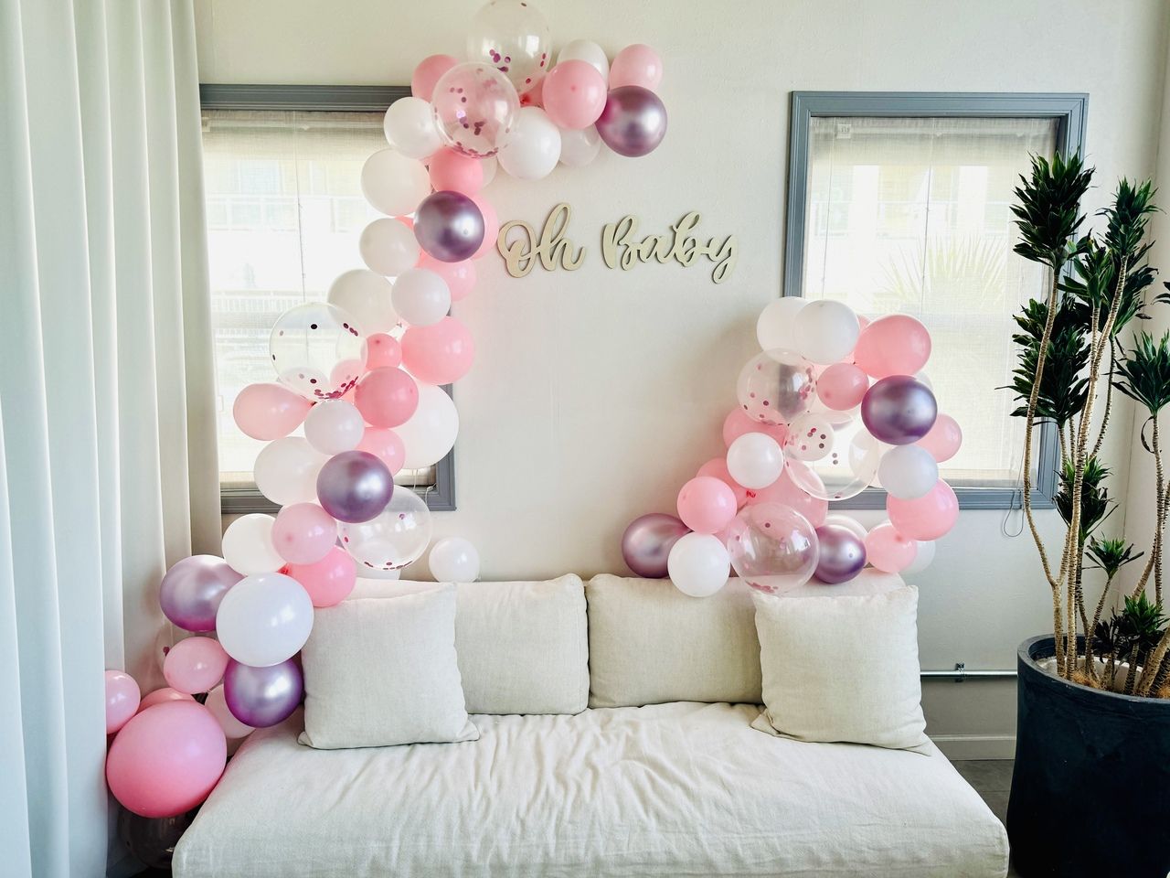 ベビーシャワープラン