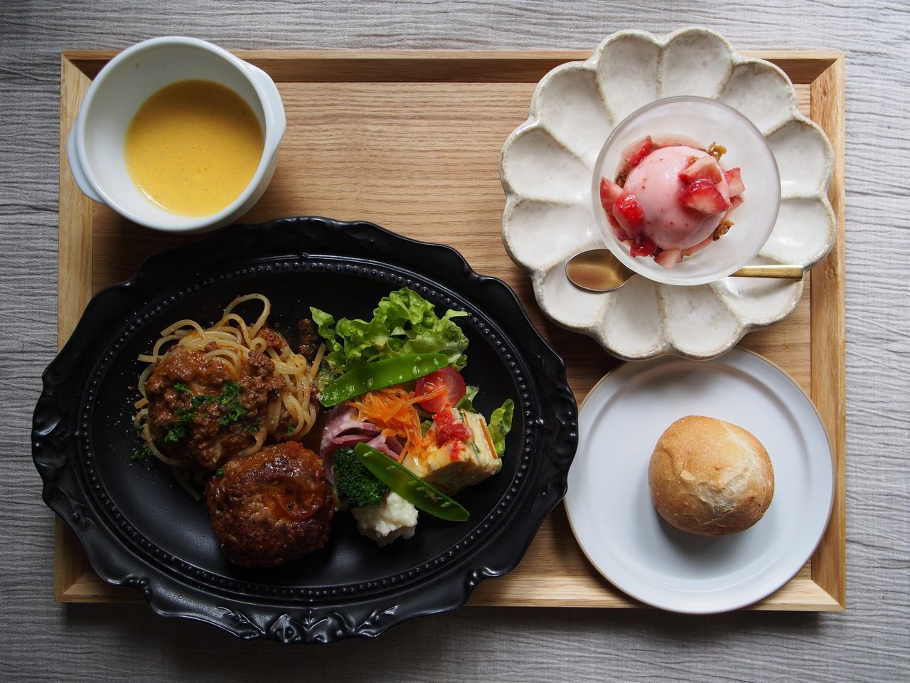 キッズプレート（小学生用）