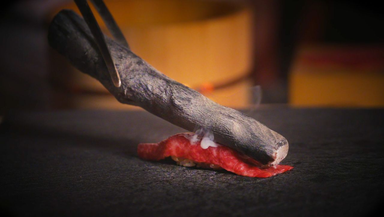 【牛肉主厨套餐】近江牛海鲜鞑靼卷、黑毛和牛牛舌、夏多布里昂主菜任君选择