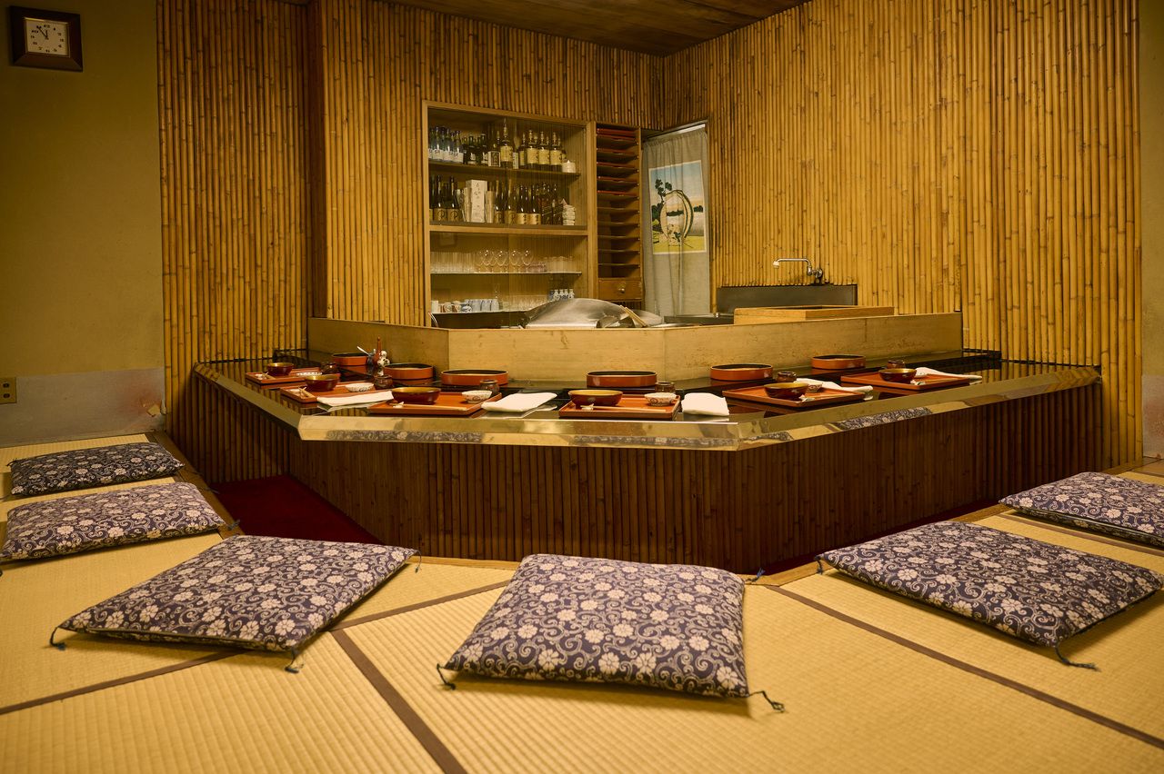 หลักสูตรโอซาชิกิเทมปุระ