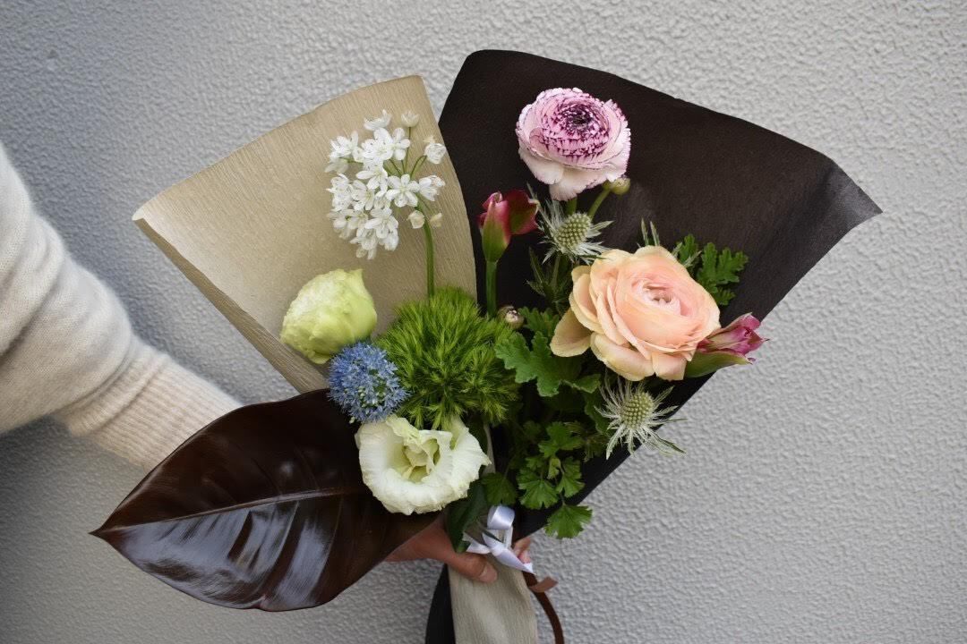 pivoineのブーケ 2200円×2点