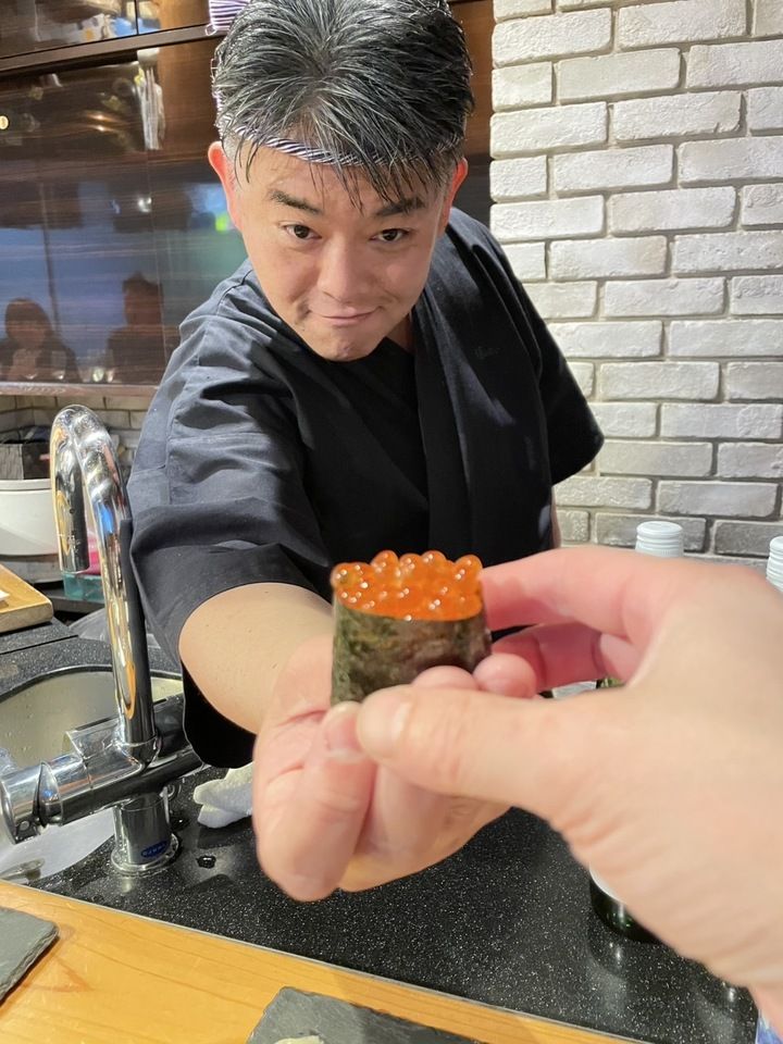 Chef's choice course (5 dishes, 5 pieces)