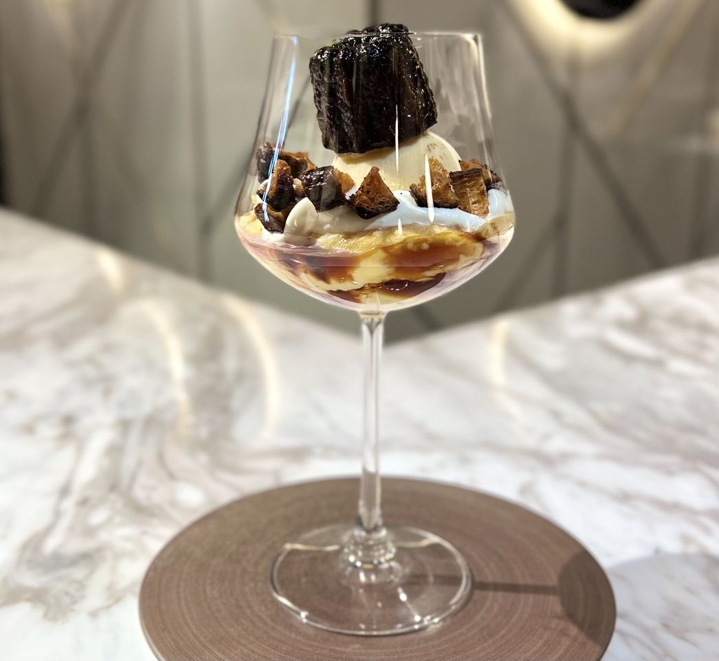 カヌレプリンパフェ