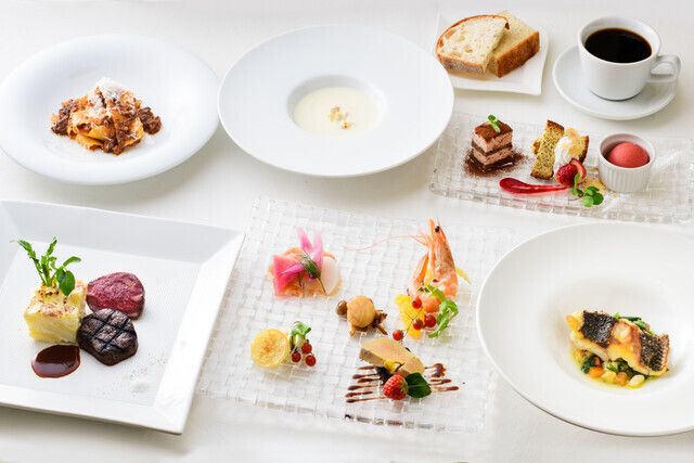 【フリードリンク付】 鎌倉ランチコース