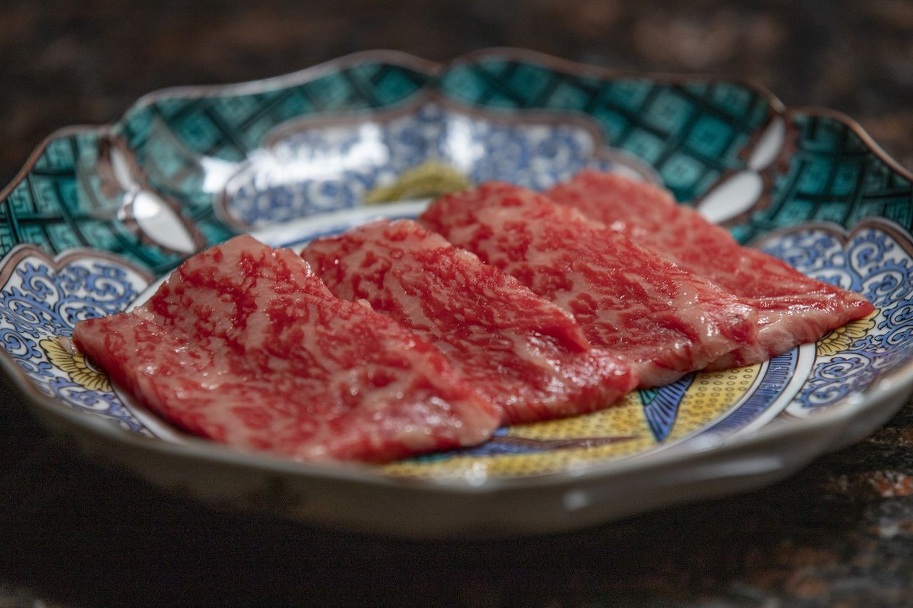 Sakakiyama Wagyu Course