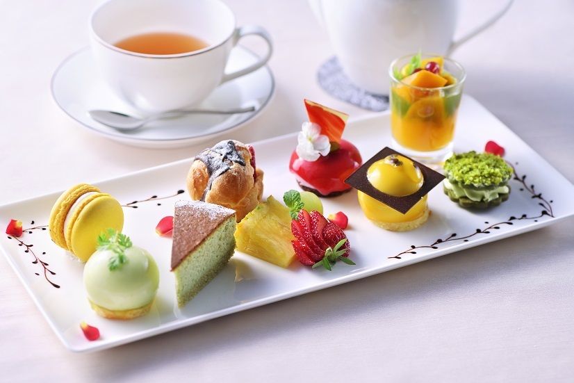 Assorted Desserts set