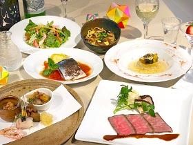 《飲み放題付き》シェフのおまかせコース