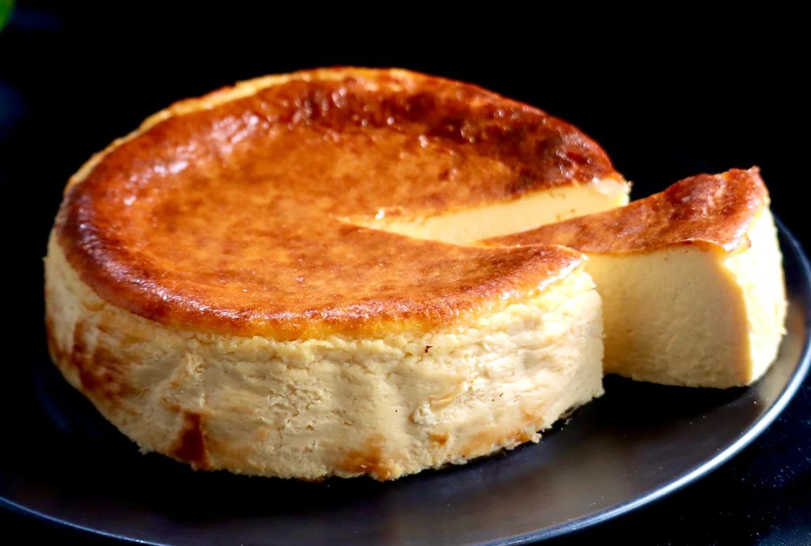 バスクチーズケーキ