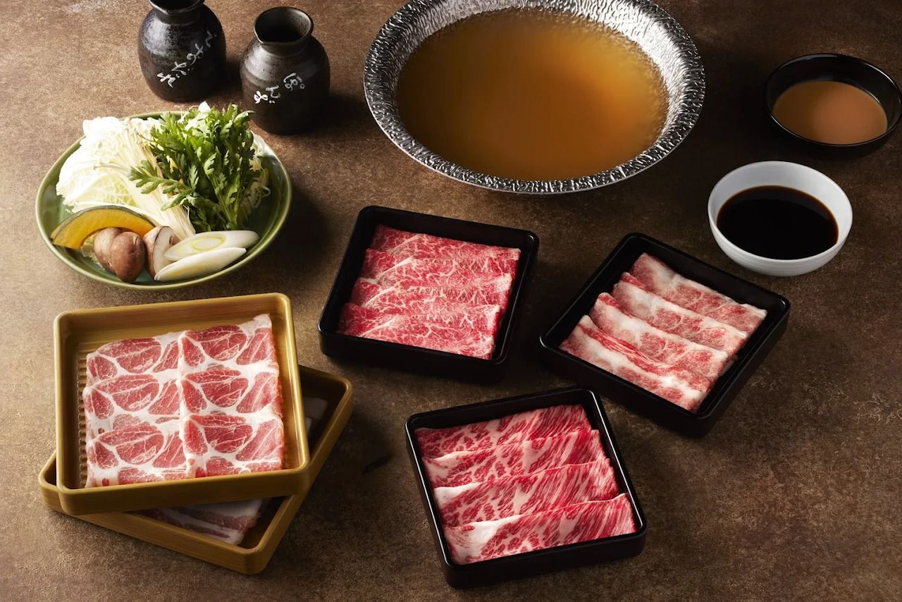Domestic beef course