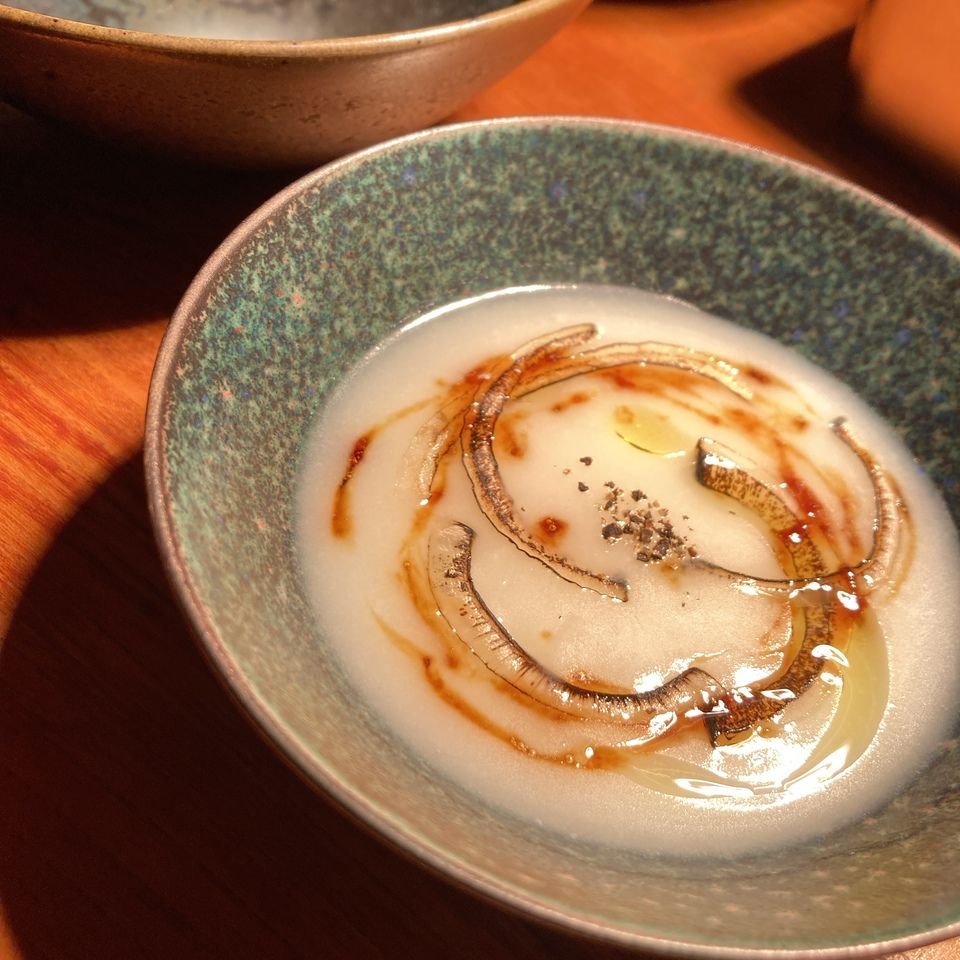 年末のディナーショートコース