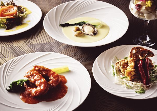 Lunch Course "SAIKOU" 