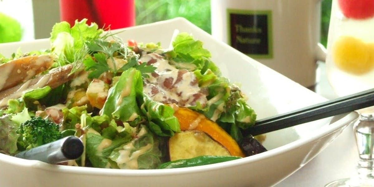 Lunch: Enjoy a relaxing, green space in Ebisu! A vegetable garden course using plenty of carefully selected vegetables! A total of 5 dishes that are delicious for both body and soul