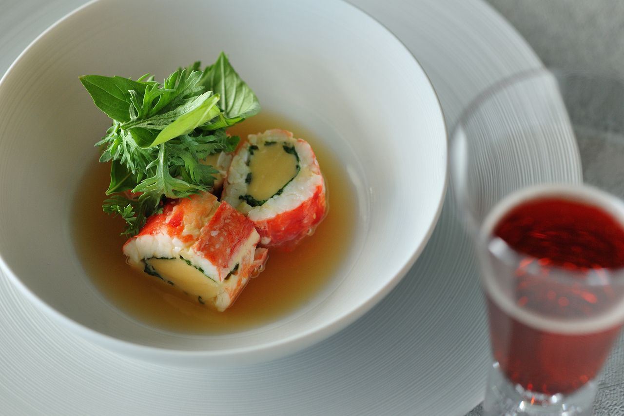 Seasonal Dinner Course + Non-Alcohol Pairing