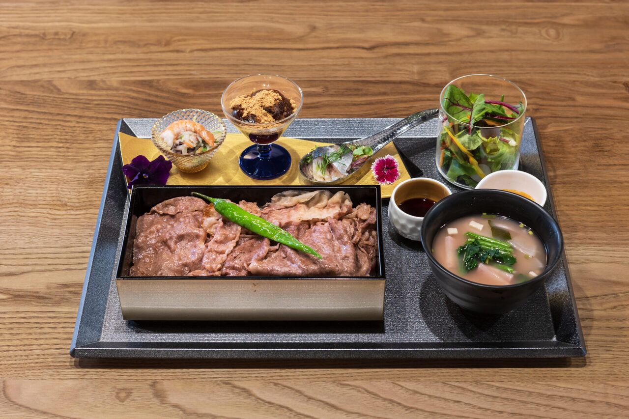 Japanese Black Beef Sukiyaki Bowl