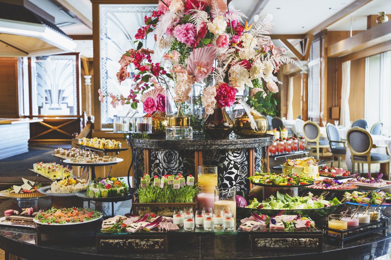 [1/1-1/2 Special open] French Buffet