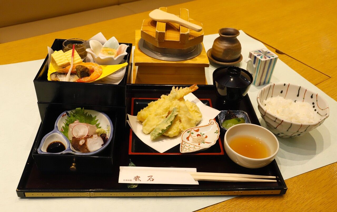 【平日ランチ限定】天婦羅御膳