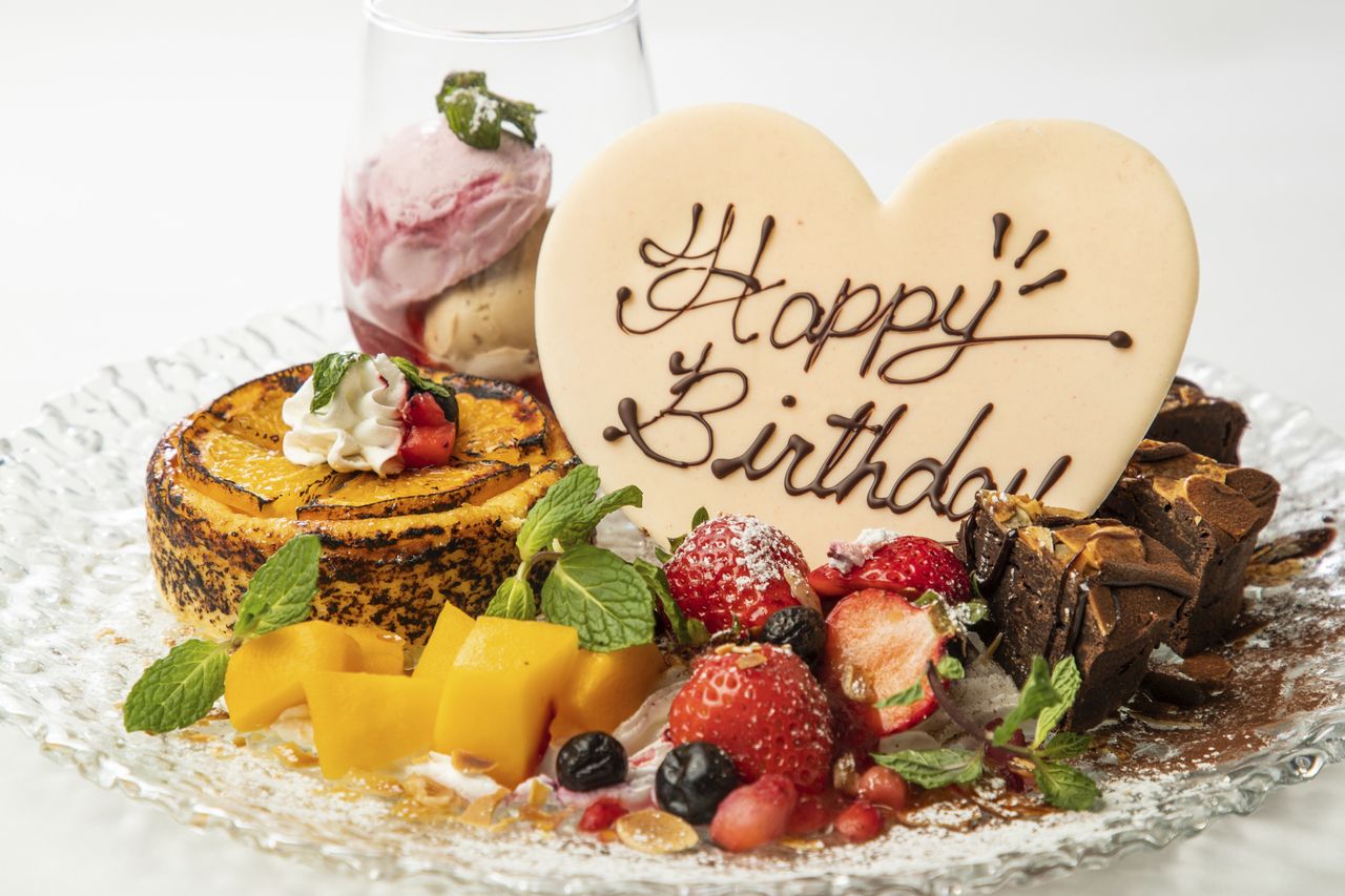 【ディナー】有料デザートプレート