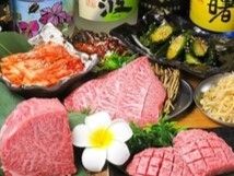 [90 minutes all-you-can-eat] All-you-can-eat A course: Enjoy premium beef such as premium kalbi and thick-sliced beef tongue! 8,000 yen