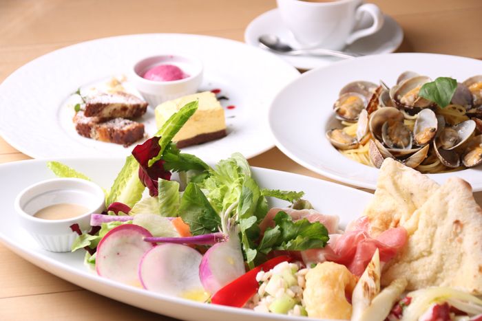 【12月平日WEB予約限定】ランチプランA