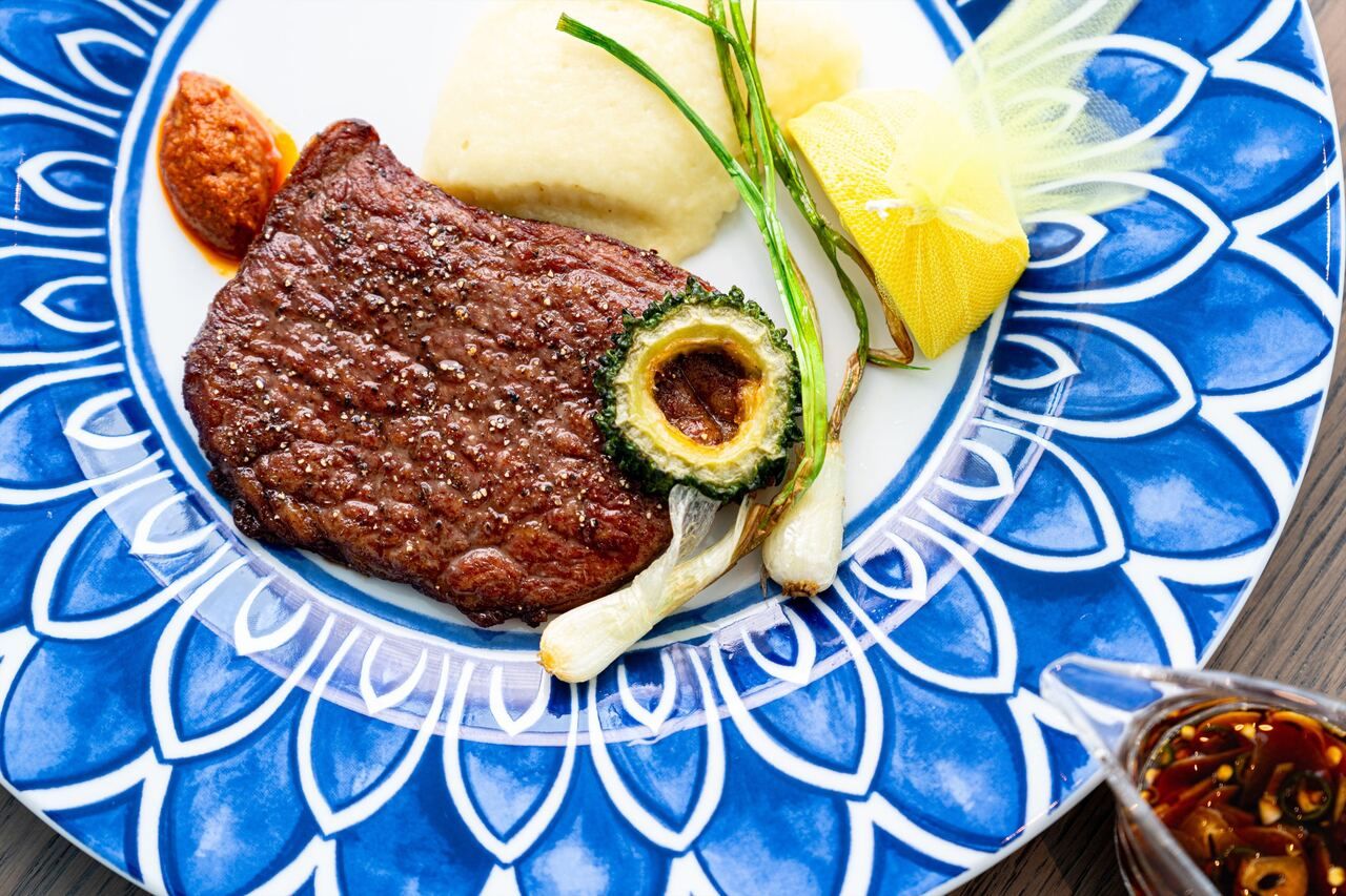 ステーキランチ