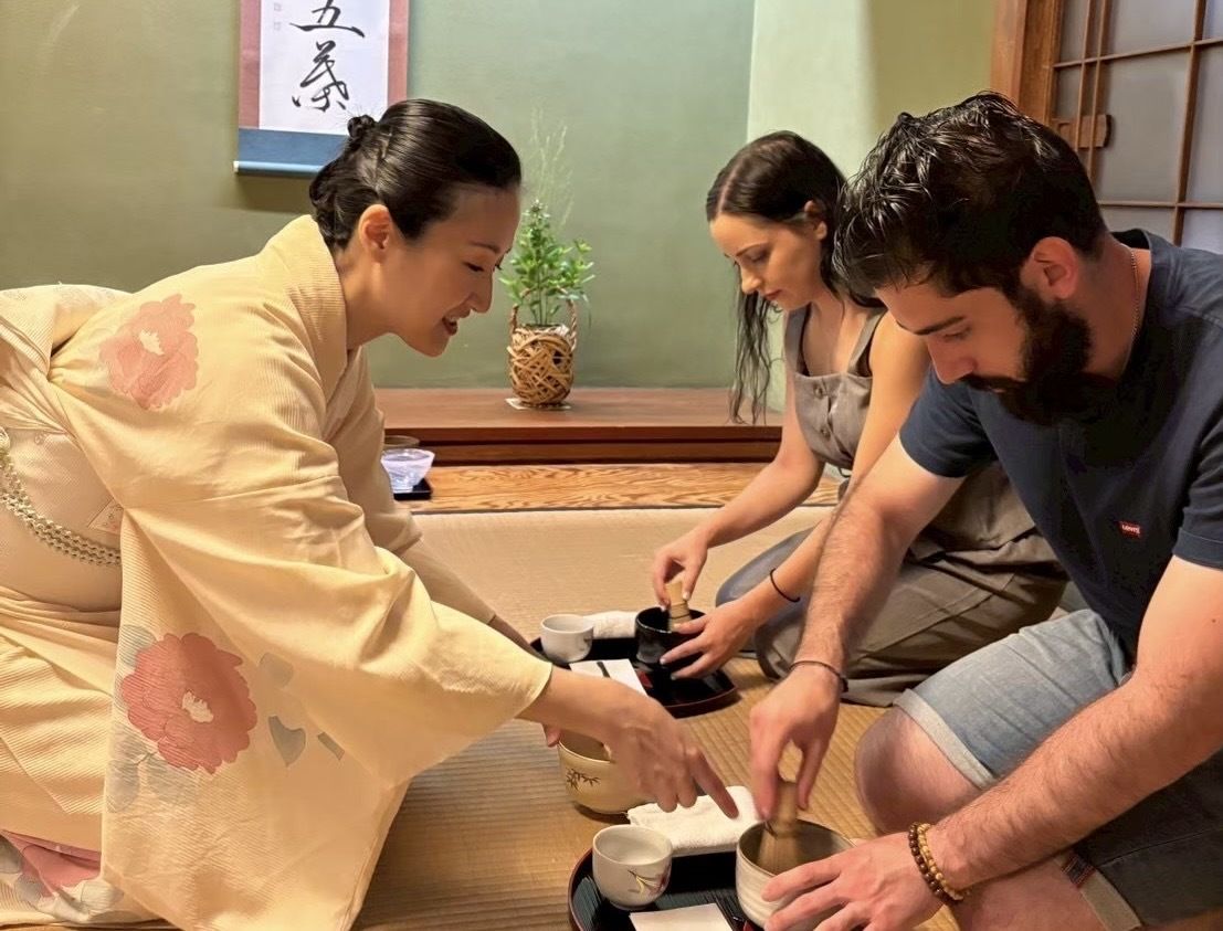 Tea ceremony experience (45 minutes)