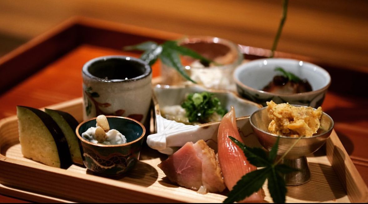 Omakase course 10,000 yen