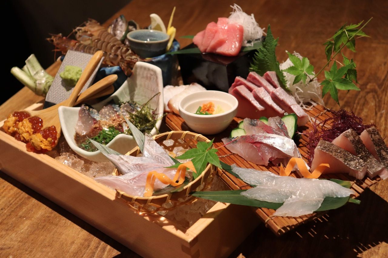 8000 yen course (with all-you-can-drink)