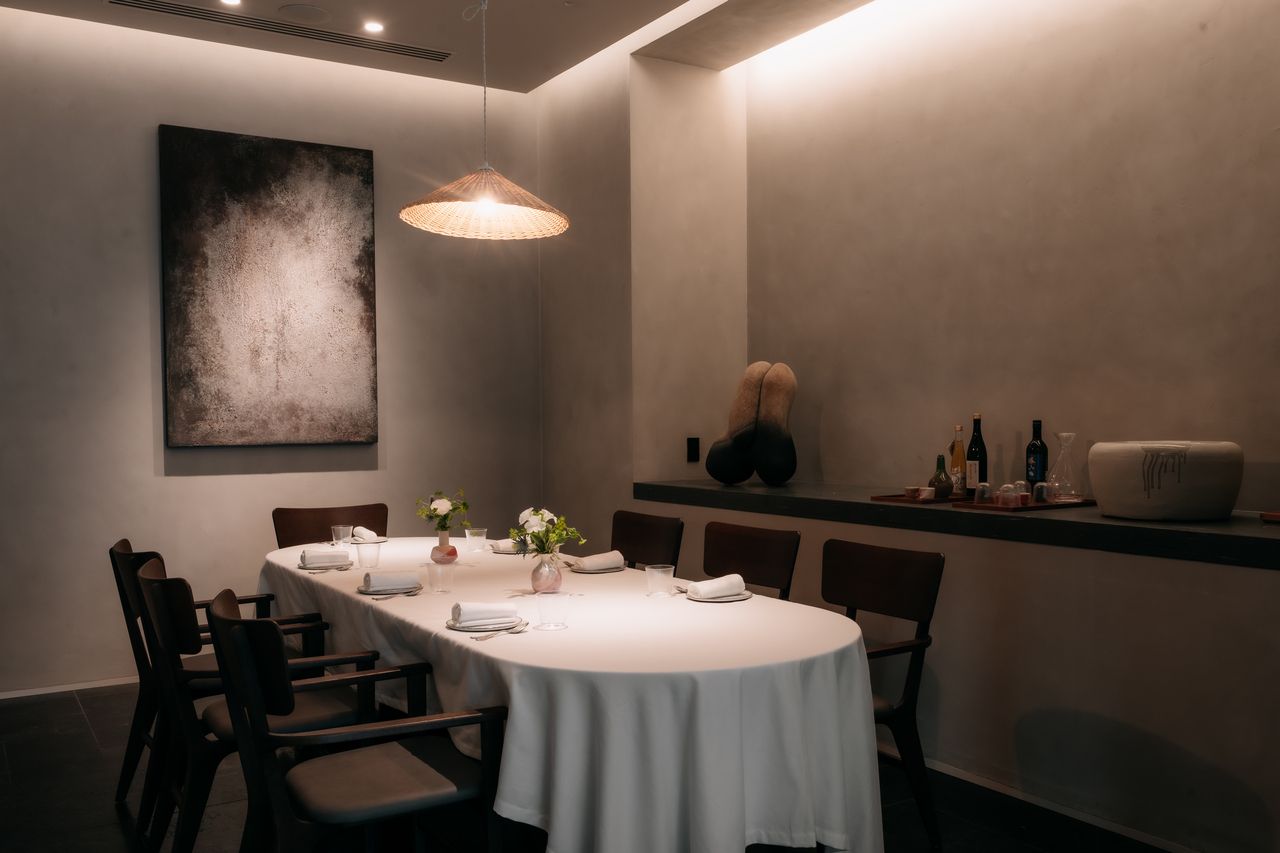 Lunch Reserve a Private Room 