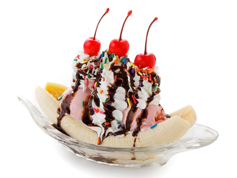 バナナスプリット (お席なし)