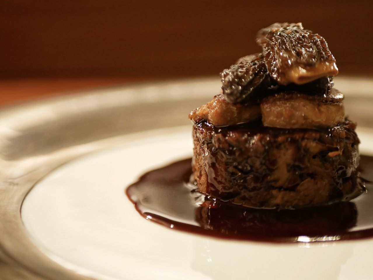 Dinner 6:30 PM — Menu Gourmand