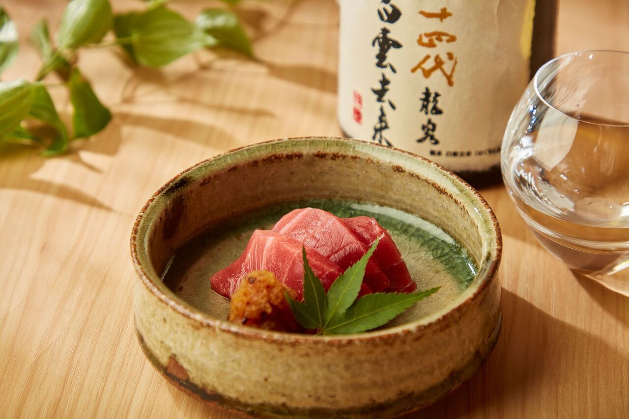 【当店お薦め　ディナー】11種の季節のお料理と9種類の日本酒ペアリングをお好きなだけ楽しめるペアリングコース　ー蔵人ー