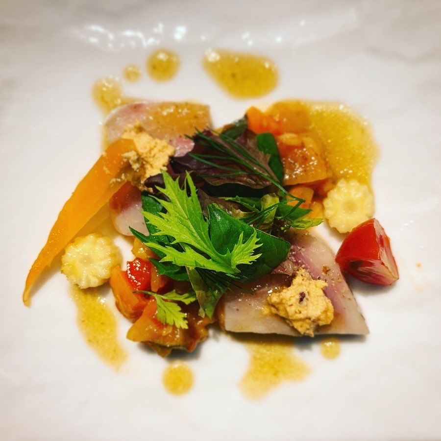 Lunch course 5,500 yen