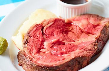 ランチ土日祝日限定Maccoローストビーフ堪能コース