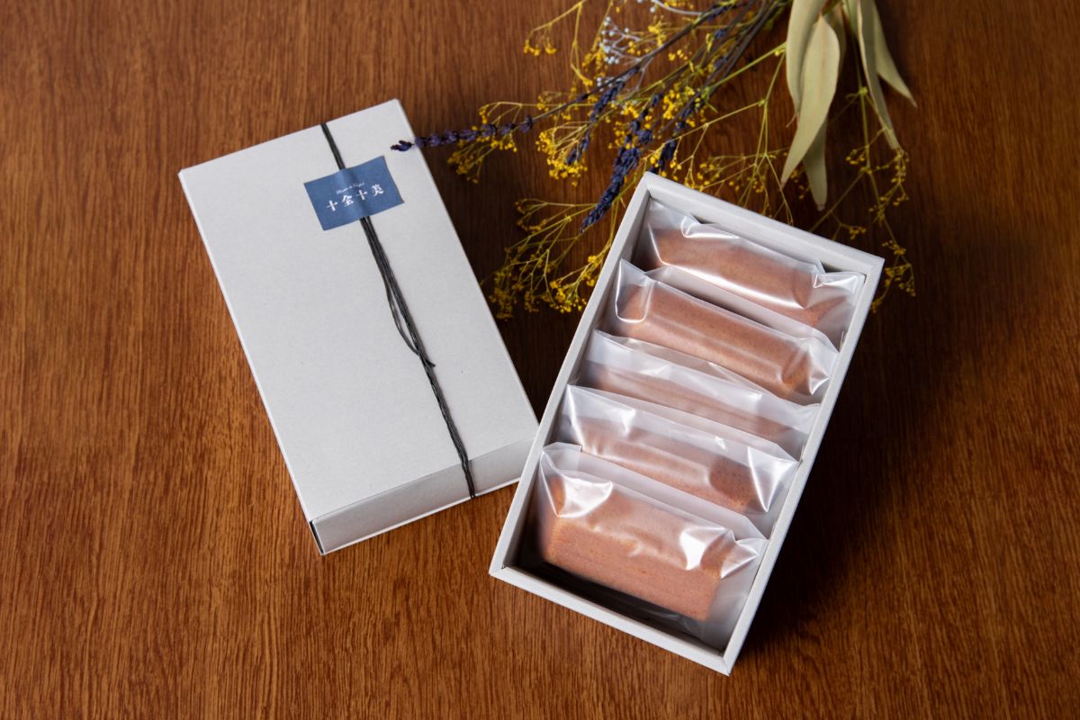 十全十美フィナンシェ　5個入りBOX